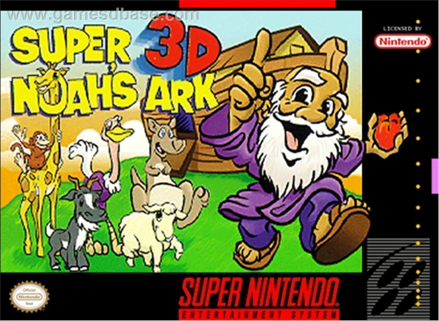 Super Noah's Ark 3D  (Retail Hack) (USA) Game Cover